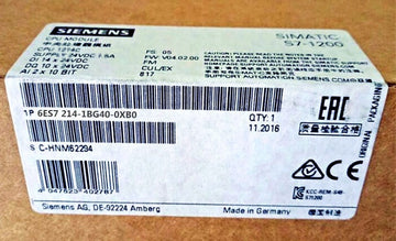 6ES7214-1BG40-0XB0 SIEMENS SIMATIC S7-1200 CPU